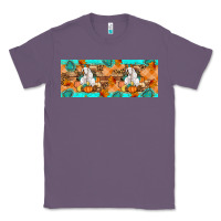 Lavender Goat Family Fall Classic Tee - Artiststas