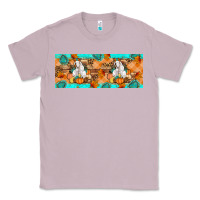 Lilac Goat Family Fall Classic Tee - Artiststas