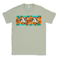 Matcha Goat Family Fall Classic Tee - Artiststas