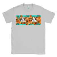Moon Dust Goat Family Fall Classic Tee - Artiststas
