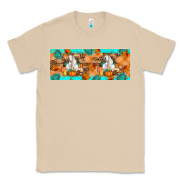 Mushroom Goat Family Fall Classic Tee - Artiststas