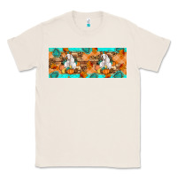 Natural Goat Family Fall Classic Tee - Artiststas