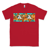 Red Goat Family Fall Classic Tee - Artiststas
