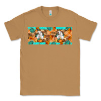 Toasted Coconut Goat Family Fall Classic Tee - Artiststas