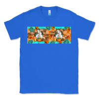 True Royal Goat Family Fall Classic Tee - Artiststas