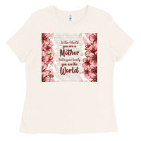 Bone to the world you are a mother but to your family y Ladies Tee - TumblerDesignByShophia