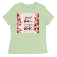 Matcha to the world you are a mother but to your family y Ladies Tee - TumblerDesignByShophia