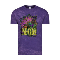 Cloud Purple Rockin the mom Mother's Day Vintage Tee - HowdyJamesFarm