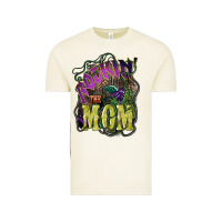 Rockin The Mom Mother's Day Vintage Tee | Teevron