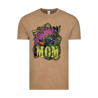 Vintage Coffee Rockin the mom Mother's Day Vintage Tee - HowdyJamesFarm