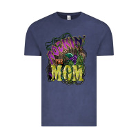 Vintage Denim Rockin the mom Mother's Day Vintage Tee - HowdyJamesFarm