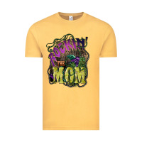 Vintage Mustard Rockin the mom Mother's Day Vintage Tee - HowdyJamesFarm