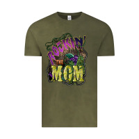 Vintage Olive Rockin the mom Mother's Day Vintage Tee - HowdyJamesFarm