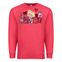 Cardinal valentines day nurse Premium Sweatshirt - AdoDesignShop