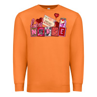 Carrot valentines day nurse Premium Sweatshirt - AdoDesignShop
