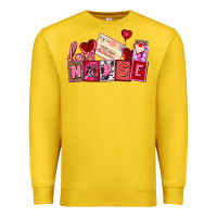Lemon valentines day nurse Premium Sweatshirt - AdoDesignShop