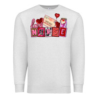 Valentines Day Nurse Premium Sweatshirt | Teevron