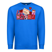 True Royal valentines day nurse Premium Sweatshirt - AdoDesignShop
