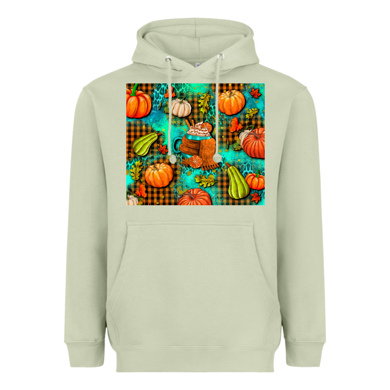 Pumpkin Spice And Pumpkin Heavyweight Hoodie by AdoDesignShop | Teevron