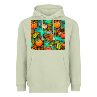 Matcha pumpkin spice and pumpkin Heavyweight Hoodie - AdoDesignShop