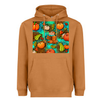 Meerkat pumpkin spice and pumpkin Heavyweight Hoodie - AdoDesignShop