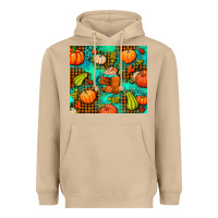 Mushroom pumpkin spice and pumpkin Heavyweight Hoodie - AdoDesignShop
