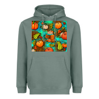 Sage pumpkin spice and pumpkin Heavyweight Hoodie - AdoDesignShop