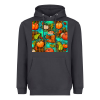 Smoke pumpkin spice and pumpkin Heavyweight Hoodie - AdoDesignShop