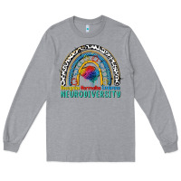 Recognize Normalize Embrace Neurodiversity Autism Long Sleeve Tee | Teevron