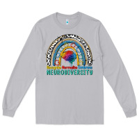 Moon Dust Recognize normalize embrace neurodiversity Autism Long Sleeve Tee - FaDigitalArtStudio