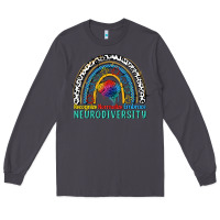 Smoke Recognize normalize embrace neurodiversity Autism Long Sleeve Tee - FaDigitalArtStudio