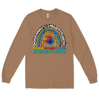 Toasted Coconut Recognize normalize embrace neurodiversity Autism Long Sleeve Tee - FaDigitalArtStudio