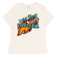 Bone Wild about Football Ladies Tee - HowdyJamesFarm