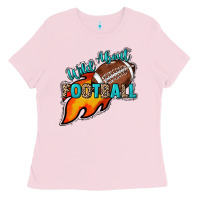 Wild About Football Ladies Tee | Teevron