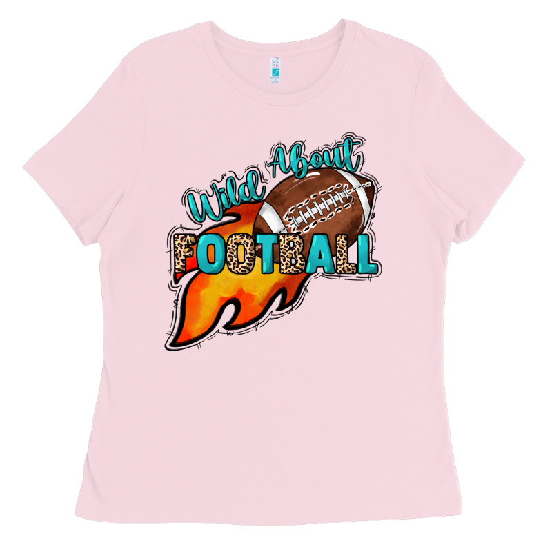 Wild About Football Ladies Tee by HowdyJamesFarm | Teevron
