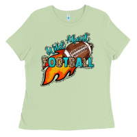 Matcha Wild about Football Ladies Tee - HowdyJamesFarm