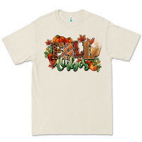 Bone Fall vibes pumpkins Premium Tee - NancyCooperArtShop
