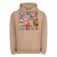 Pigment Burro half teacher half coffee Urban Hoodie - JahusDesignShop