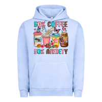 Pigment Grape Ice half teacher half coffee Urban Hoodie - JahusDesignShop
