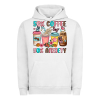 Pigment Lunar Rock half teacher half coffee Urban Hoodie - JahusDesignShop