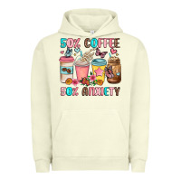 Pigment Pistachio half teacher half coffee Urban Hoodie - JahusDesignShop