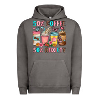 Pigment Tornado half teacher half coffee Urban Hoodie - JahusDesignShop