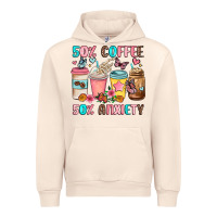 Sandshell half teacher half coffee Urban Hoodie - JahusDesignShop
