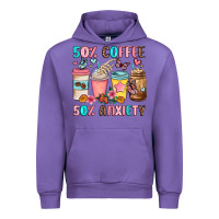 Tulip half teacher half coffee Urban Hoodie - JahusDesignShop