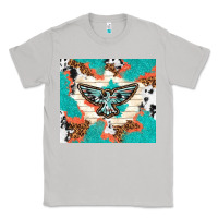 Moon Dust freebird with leopard and cowhide pattern Classic Tee - TumblerDesignByShophia
