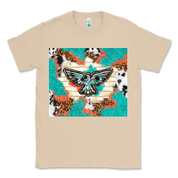 Mushroom freebird with leopard and cowhide pattern Classic Tee - TumblerDesignByShophia