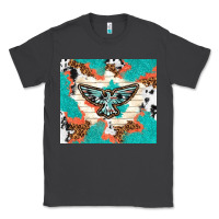 Smoke freebird with leopard and cowhide pattern Classic Tee - TumblerDesignByShophia