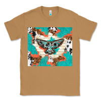 Toasted Coconut freebird with leopard and cowhide pattern Classic Tee - TumblerDesignByShophia