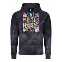Cloud Black Easter Day Little mister hops a lot Vintage Hoodie - OliviaCreatesArt