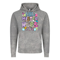 Cloud Rock Easter Day Little mister hops a lot Vintage Hoodie - OliviaCreatesArt
